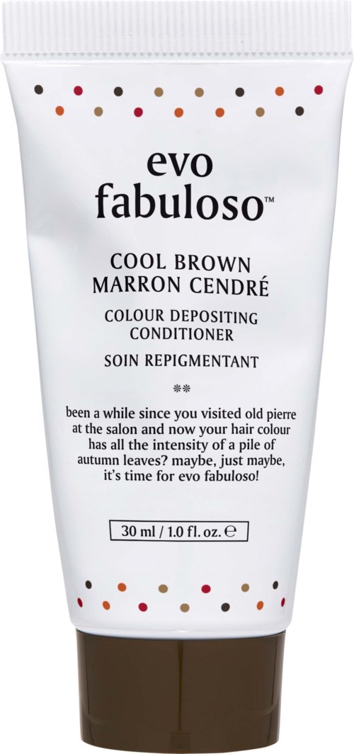 Evo Fabuloso Colour Depositing Conditioner Cool Brown