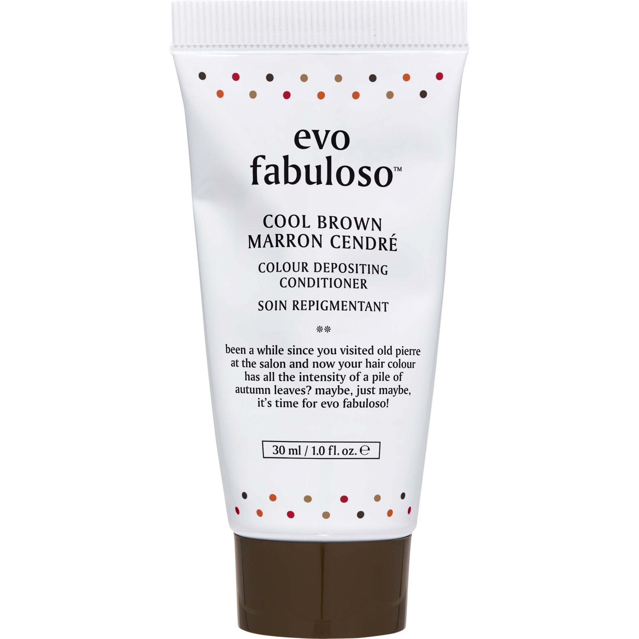 Evo Fabuloso Colour Depositing Conditioner Cool Brown