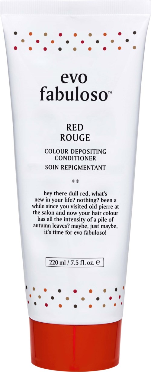 Evo Fabuloso Colour Depositing Conditioner Red Rouge
