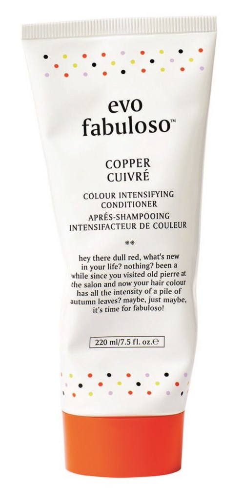 Evo Fabuloso Tube Colour Treatment Copper