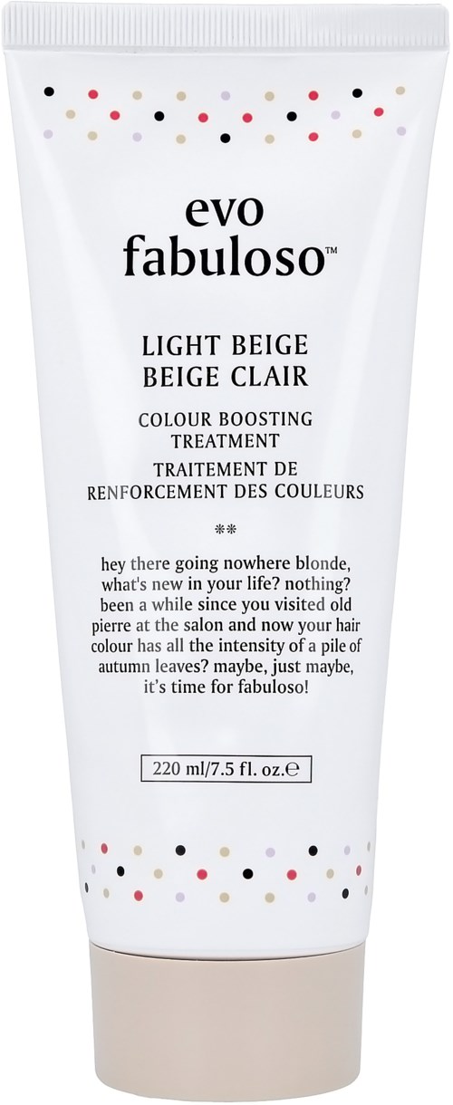 Evo Fabuloso Tube Colour Treatment Light Beige