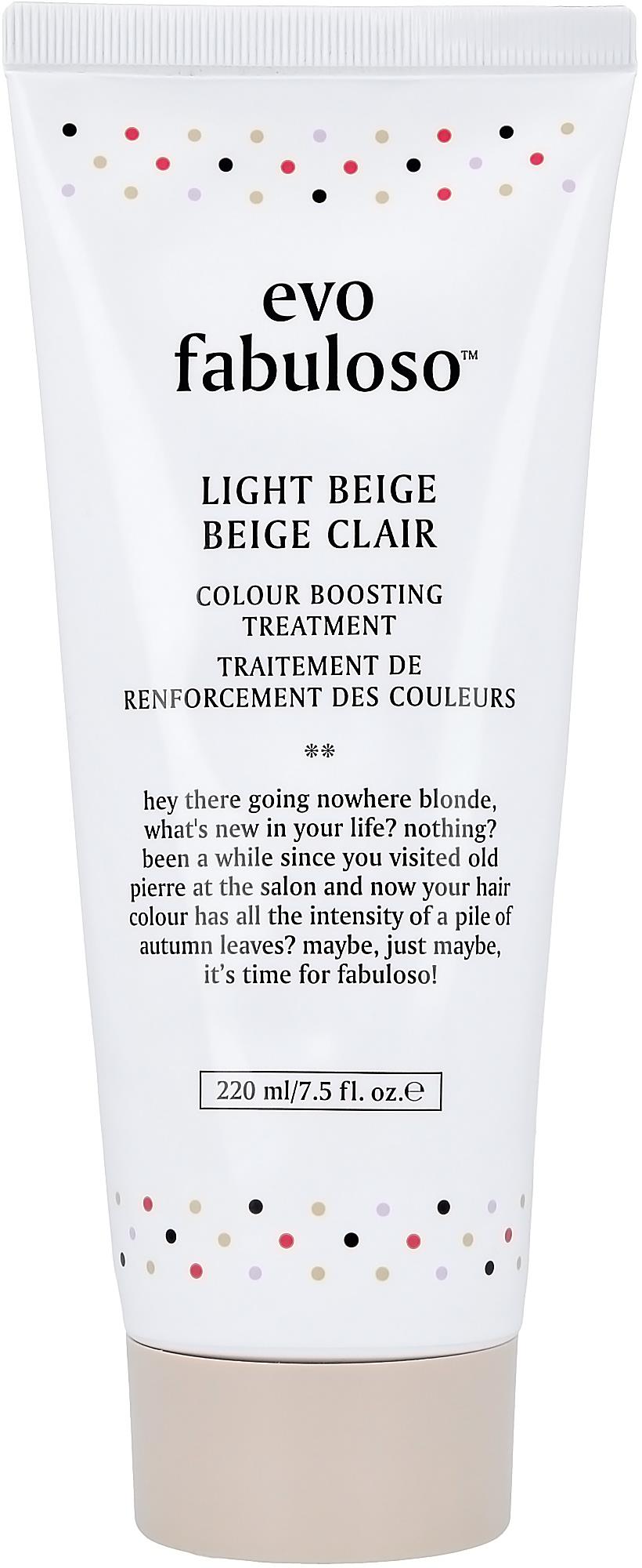 Evo Fabuloso Tube Colour Treatment Light