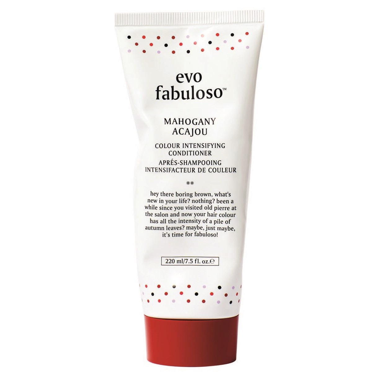 Evo Fabuloso Mahogany Acajou Colour Intensifying Treatment 220 ml