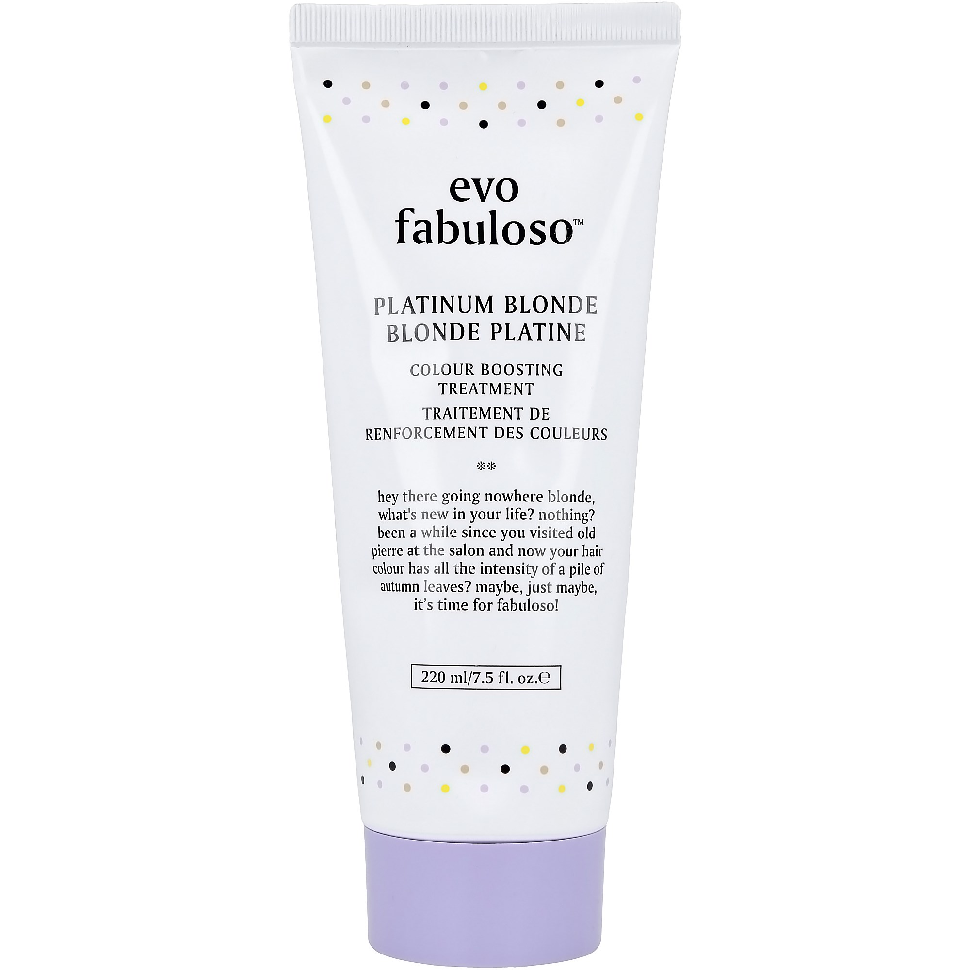 Bilde av Evo Fabuloso Colour Boosting Treatment Platinum Blonde