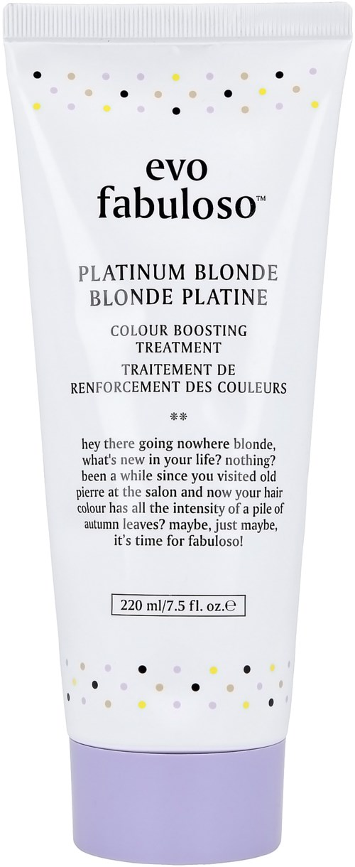Evo Fabuloso Colour Boosting Treatment Platinum Blonde
