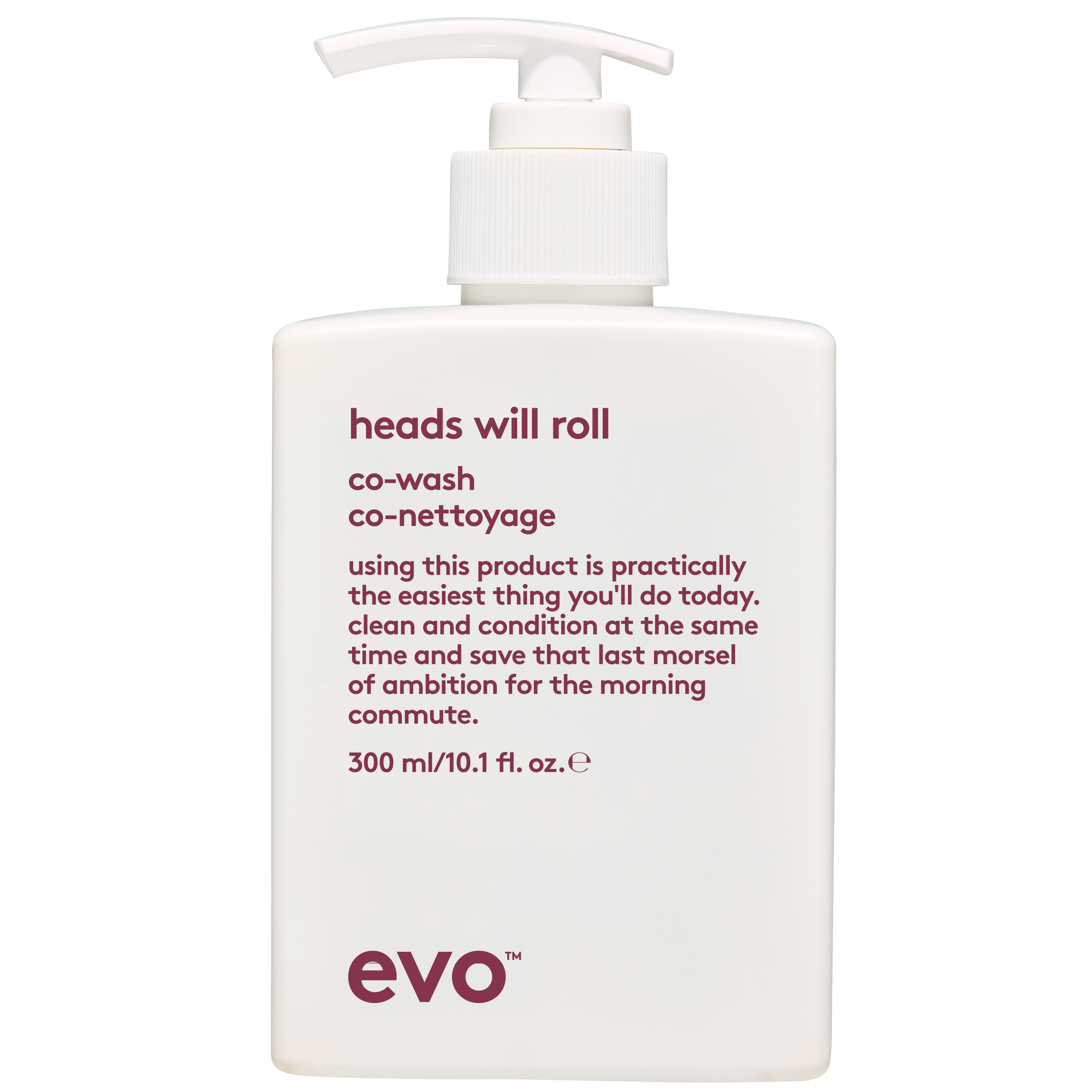 Läs mer om Evo Heads Will Roll Co-Wash 300 ml
