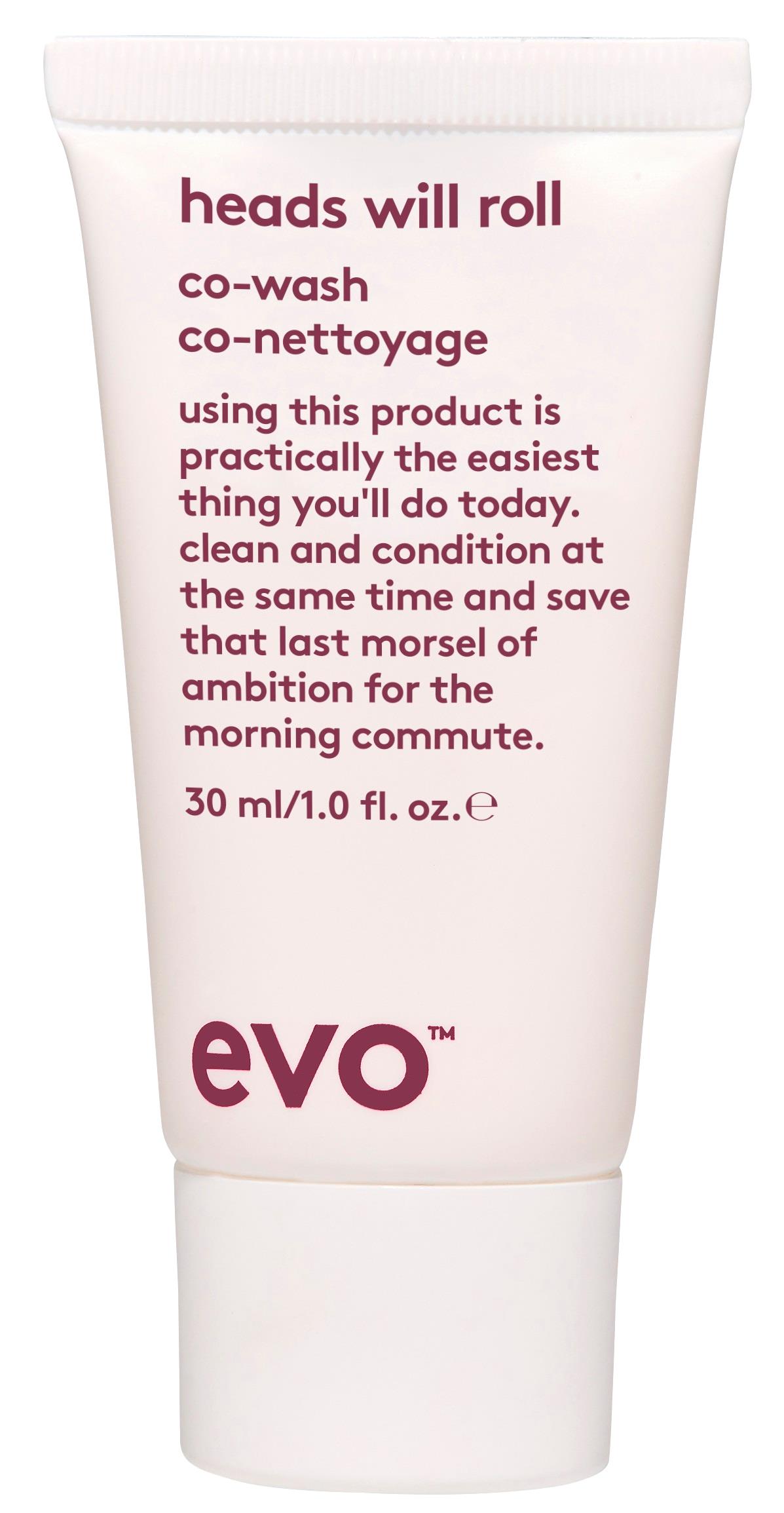 Evo Heads Will Roll CoWash 30 ml