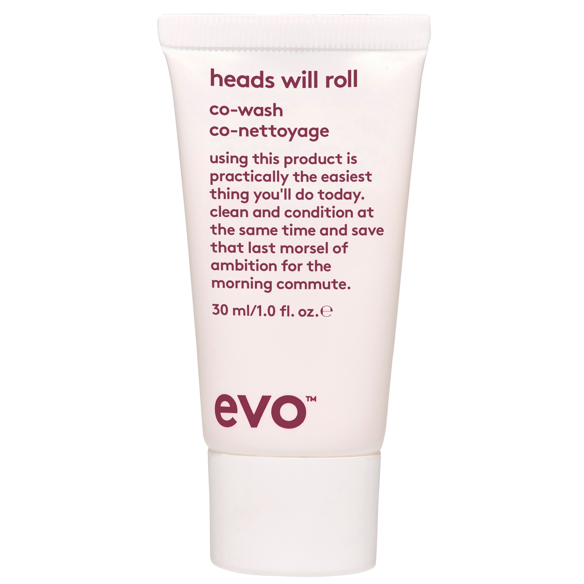 Läs mer om Evo Heads Will Roll Co-Wash 30 ml