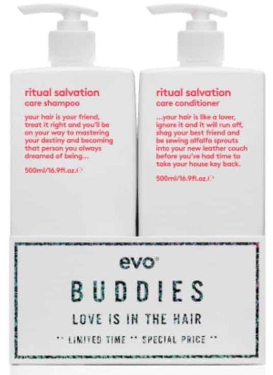 EVO Love is in the hair (ritual salvation)500 ml x 2