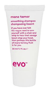 Evo Mane Tamer Smoothing Shampoo Mini 30 ml