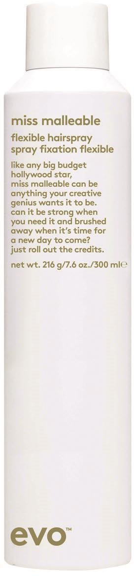 Evo Miss Malleable Flexible Hairspray 300 ml