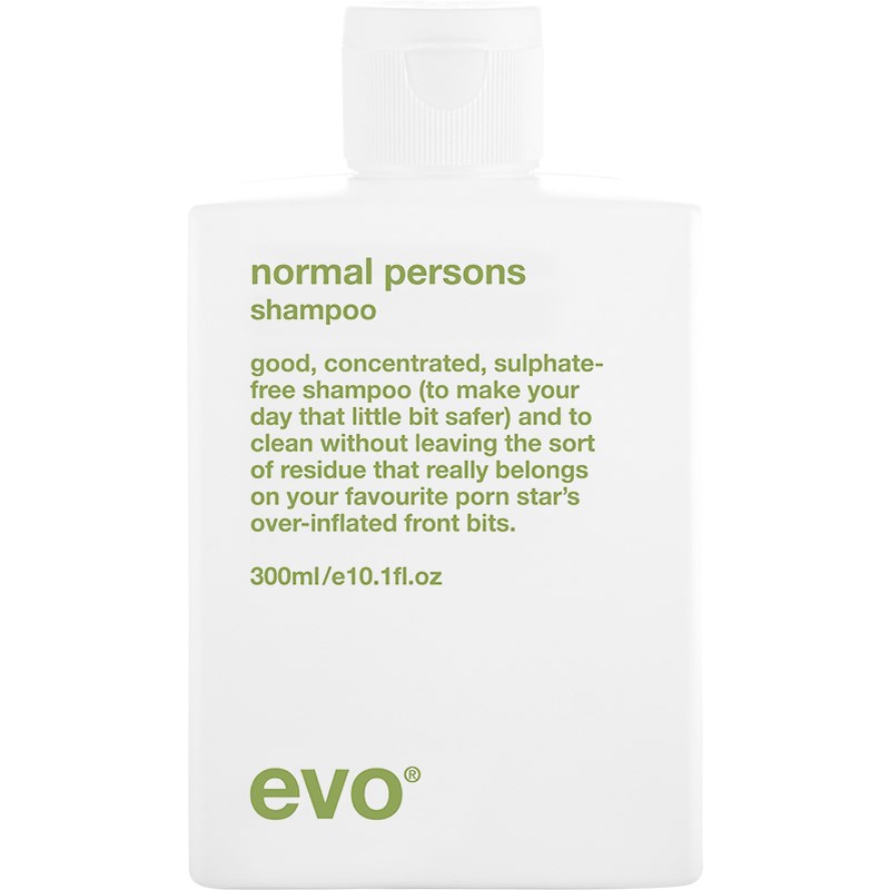 Läs mer om Evo Normal Persons Shampoo 300 ml
