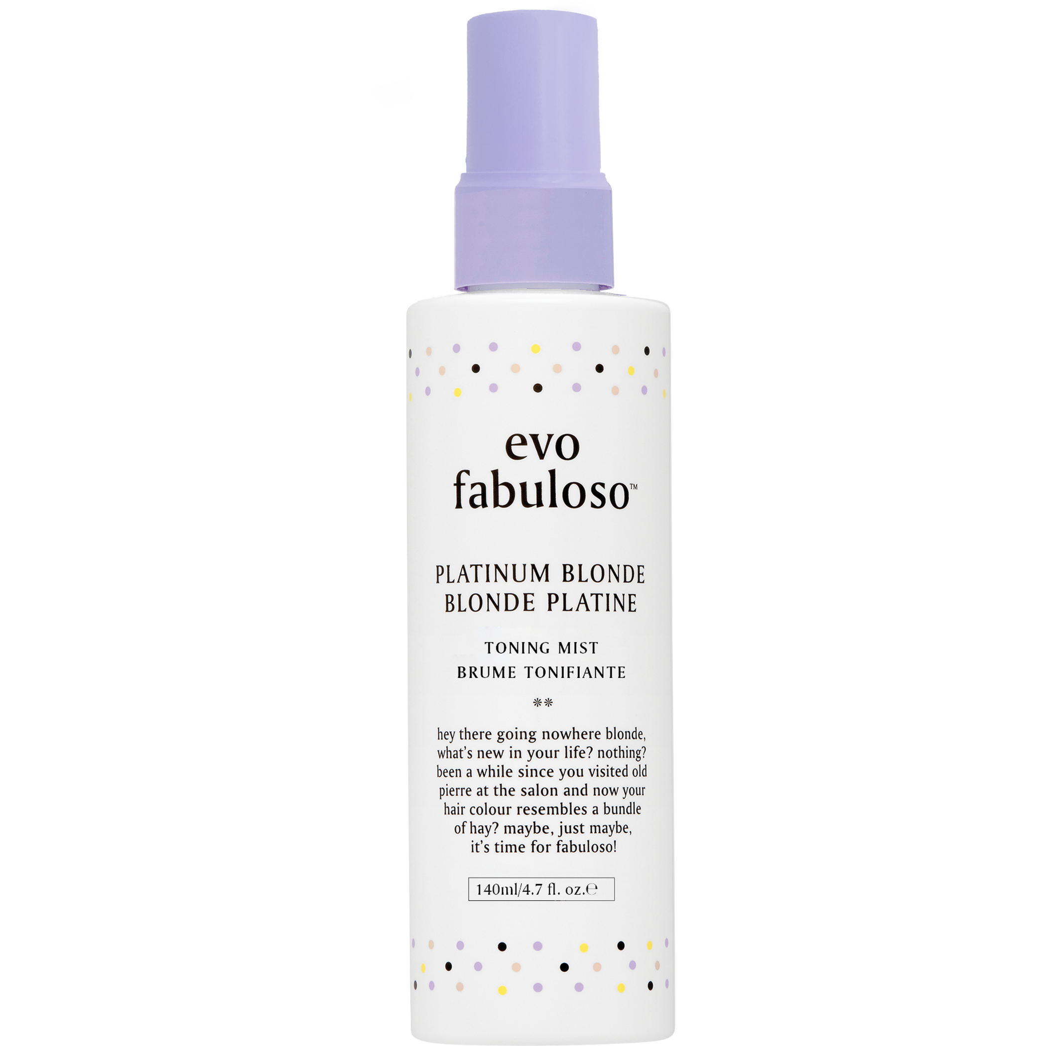 Evo Platinum Blonde Toning Mist (140 ml)