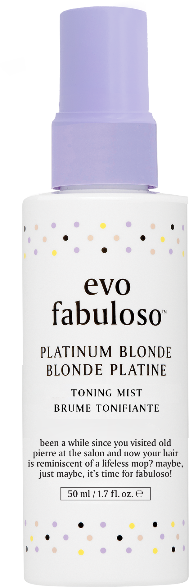 Evo Platinum Blonde Toning Mist 50 Ml | Lyko.com