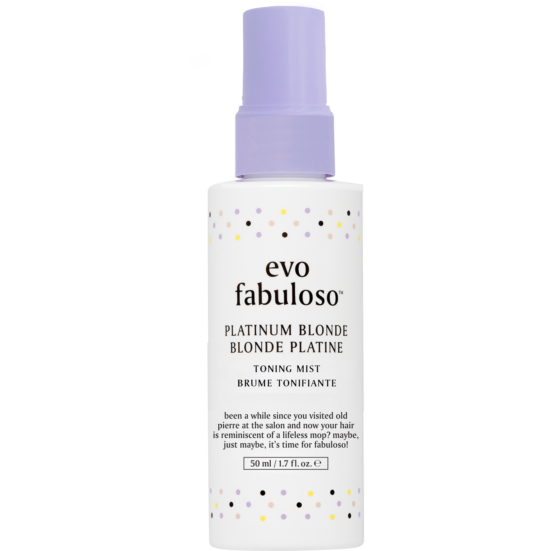 Evo Platinum Blonde Toning Mist (50 ml)