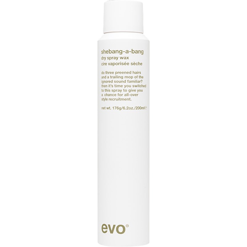 Läs mer om Evo Shebang-a-bang Dry Spray Wax 200 ml