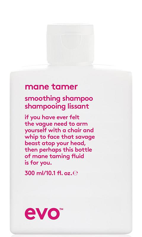EVO Smooth Mane tamer smoothing shampoo 300ml