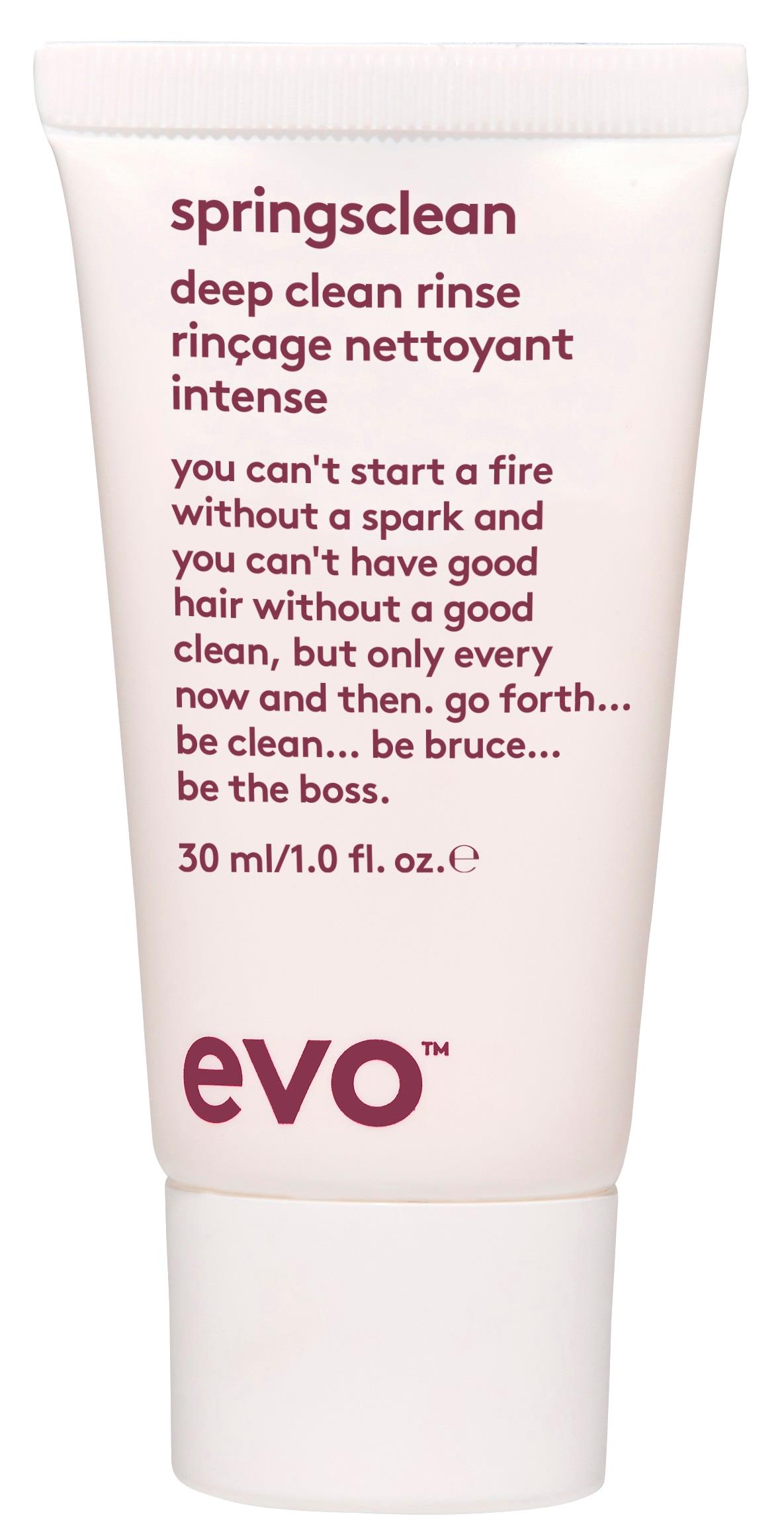 Evo Spring Clean Deep Clean Rinse 30 ml