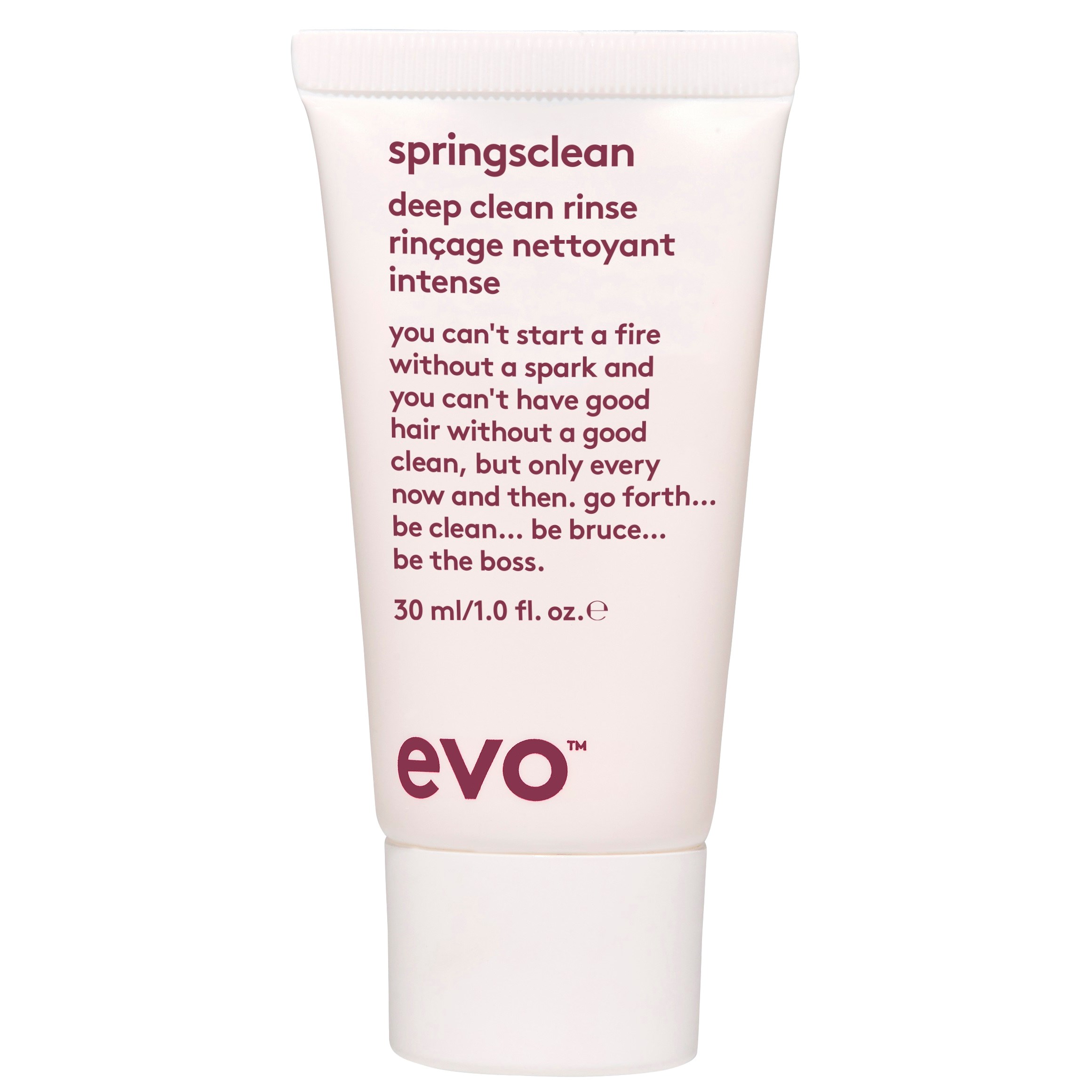 EVO Spring Clean Deep Clean Rinse (30ml)