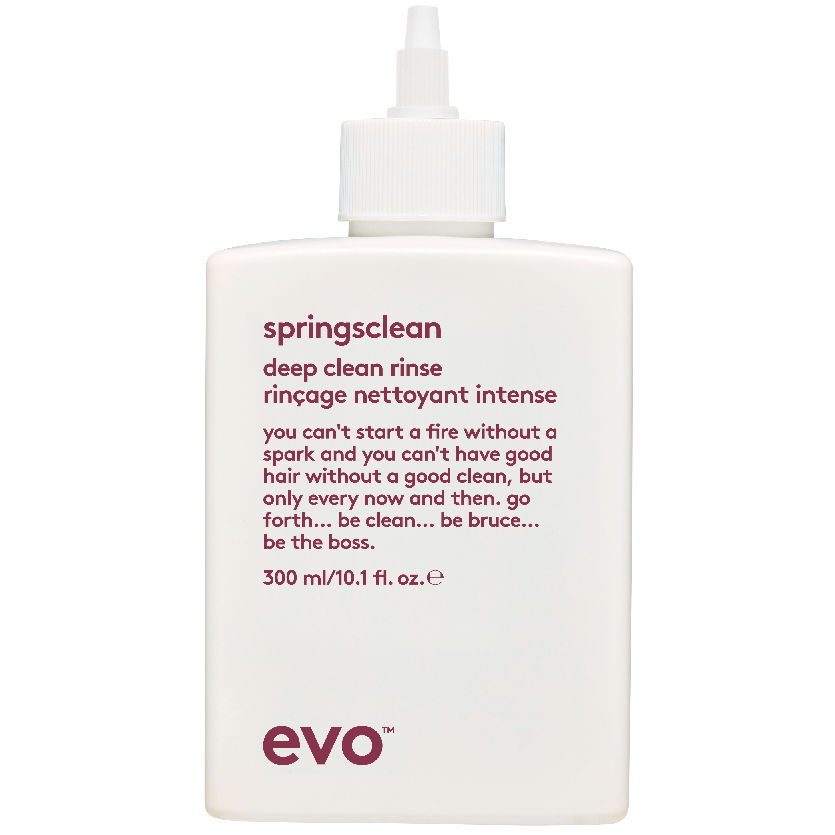 Läs mer om Evo Spring Clean Deep Clean Rinse 300 ml