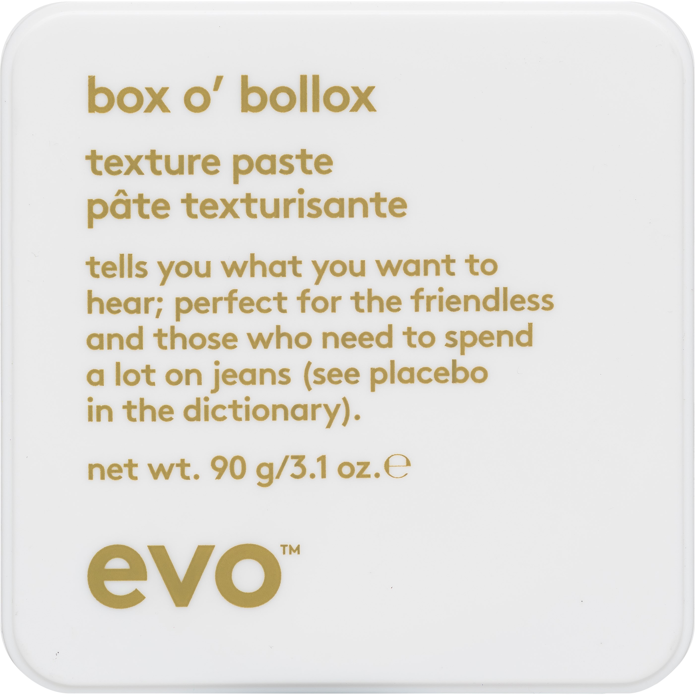 Bilde av Evo Style Box O' Bollox Texture Paste 90 G