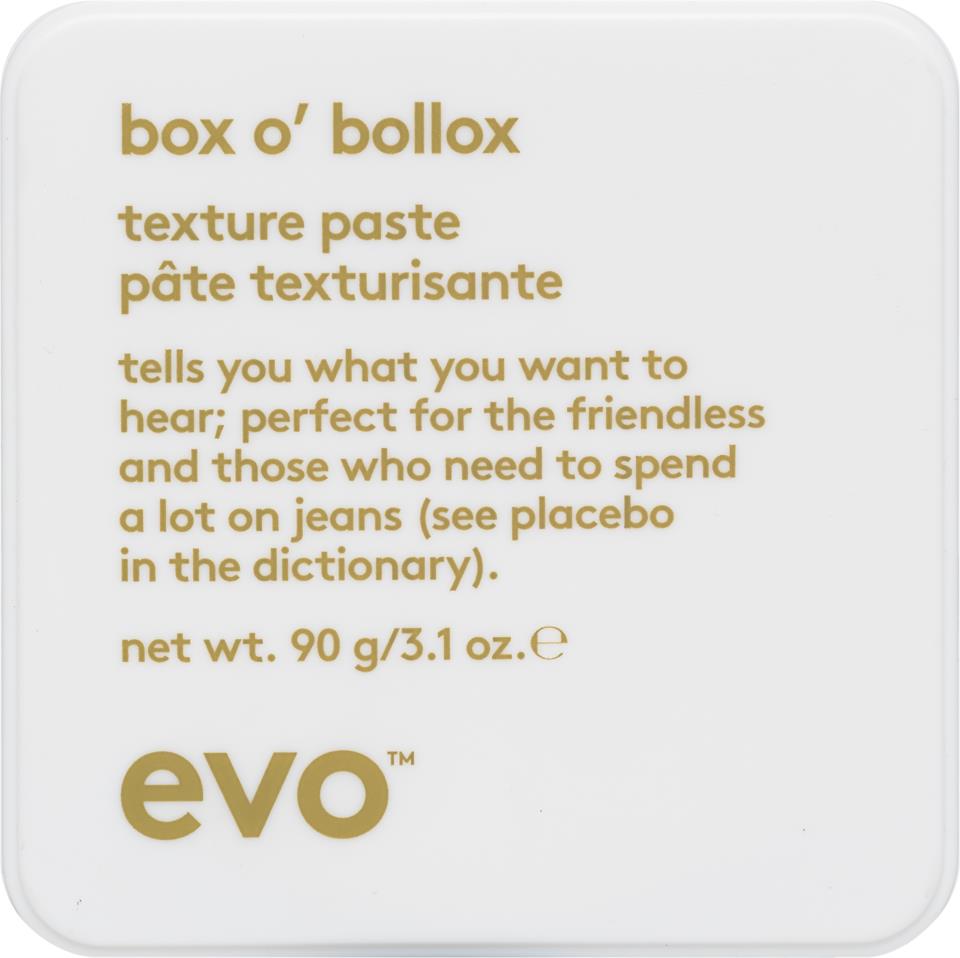 Evo Style Box O' Bollox Texture Paste