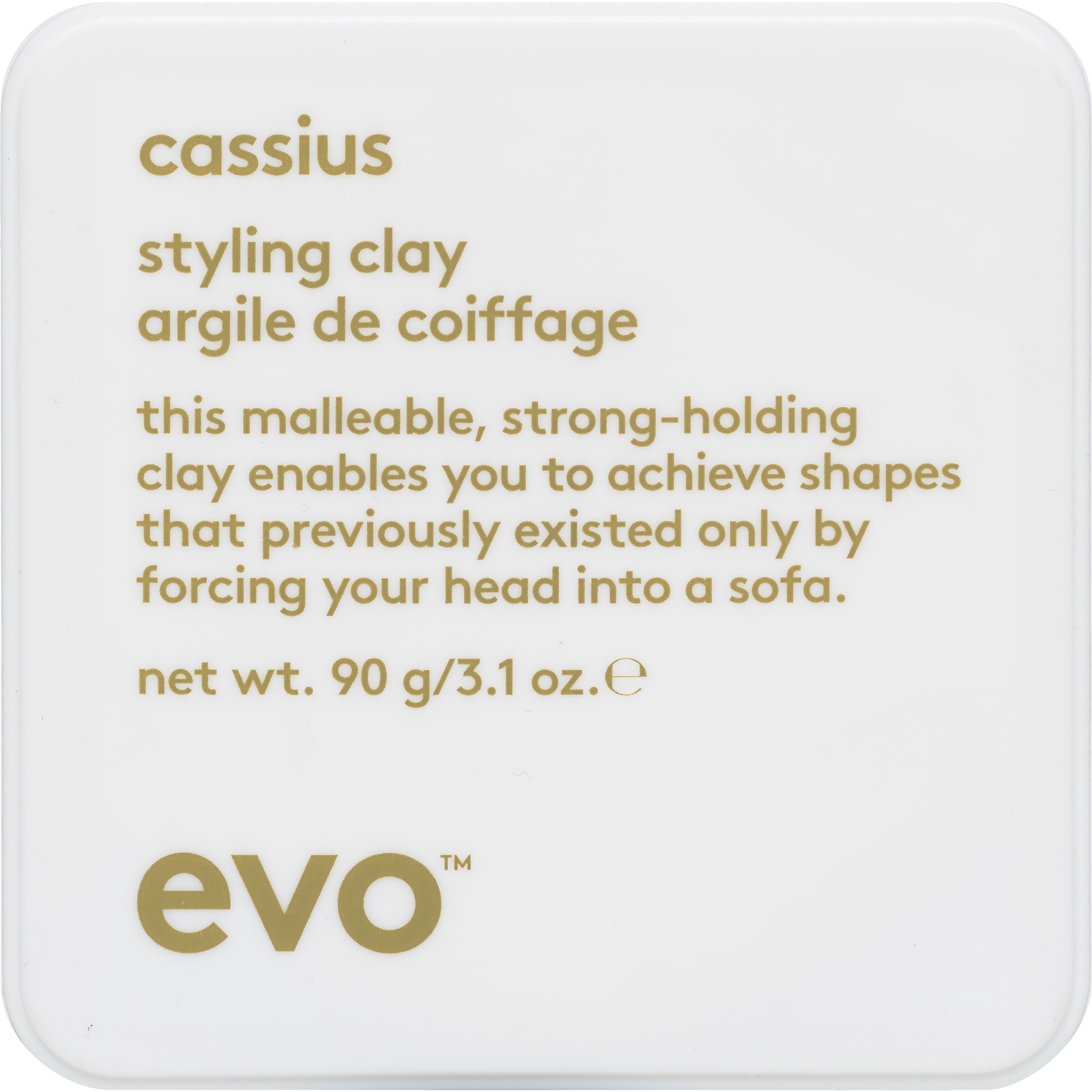 Läs mer om Evo Style Cassius Styling Clay 90 g