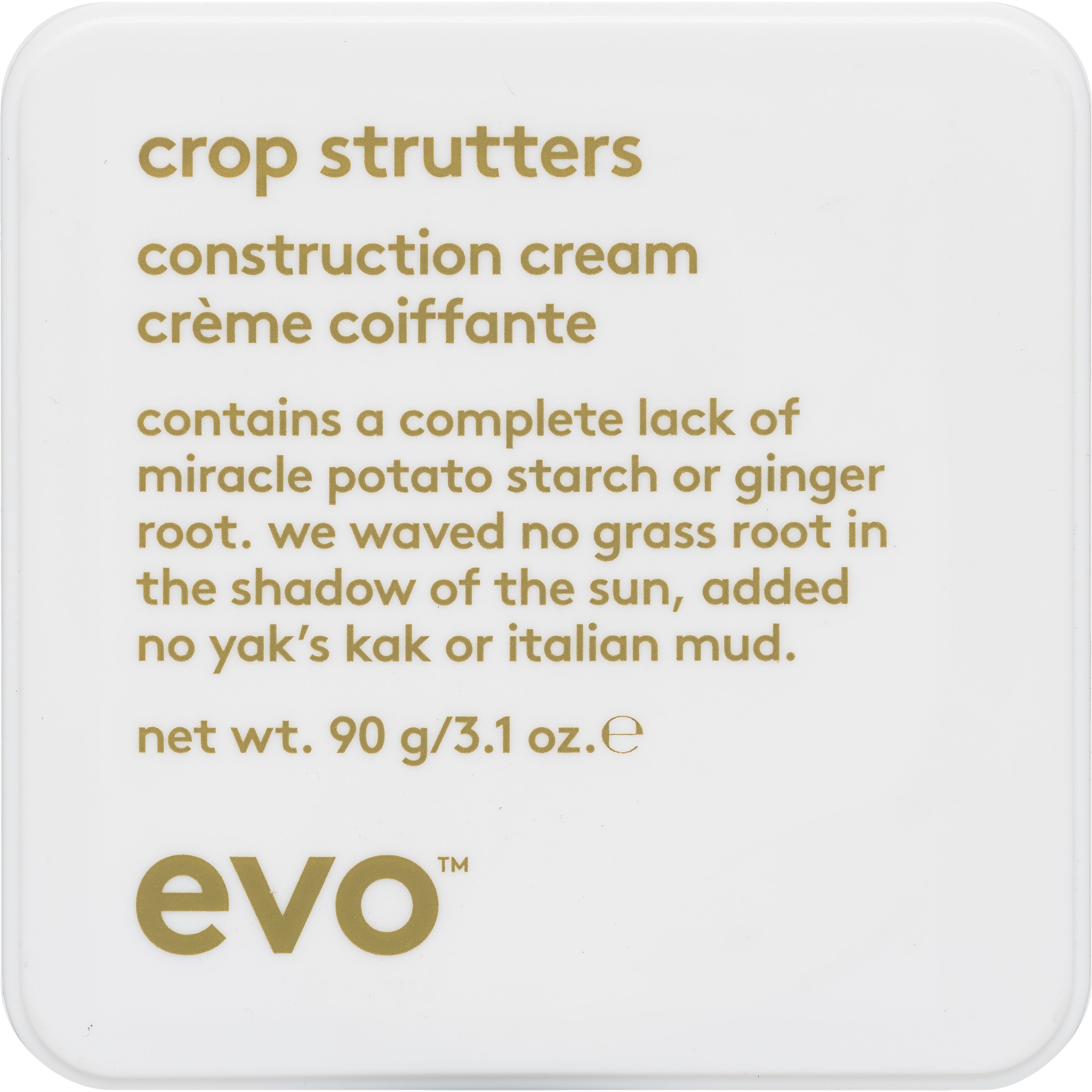 Evo Style Crop Strutters Construction Cream 90 g