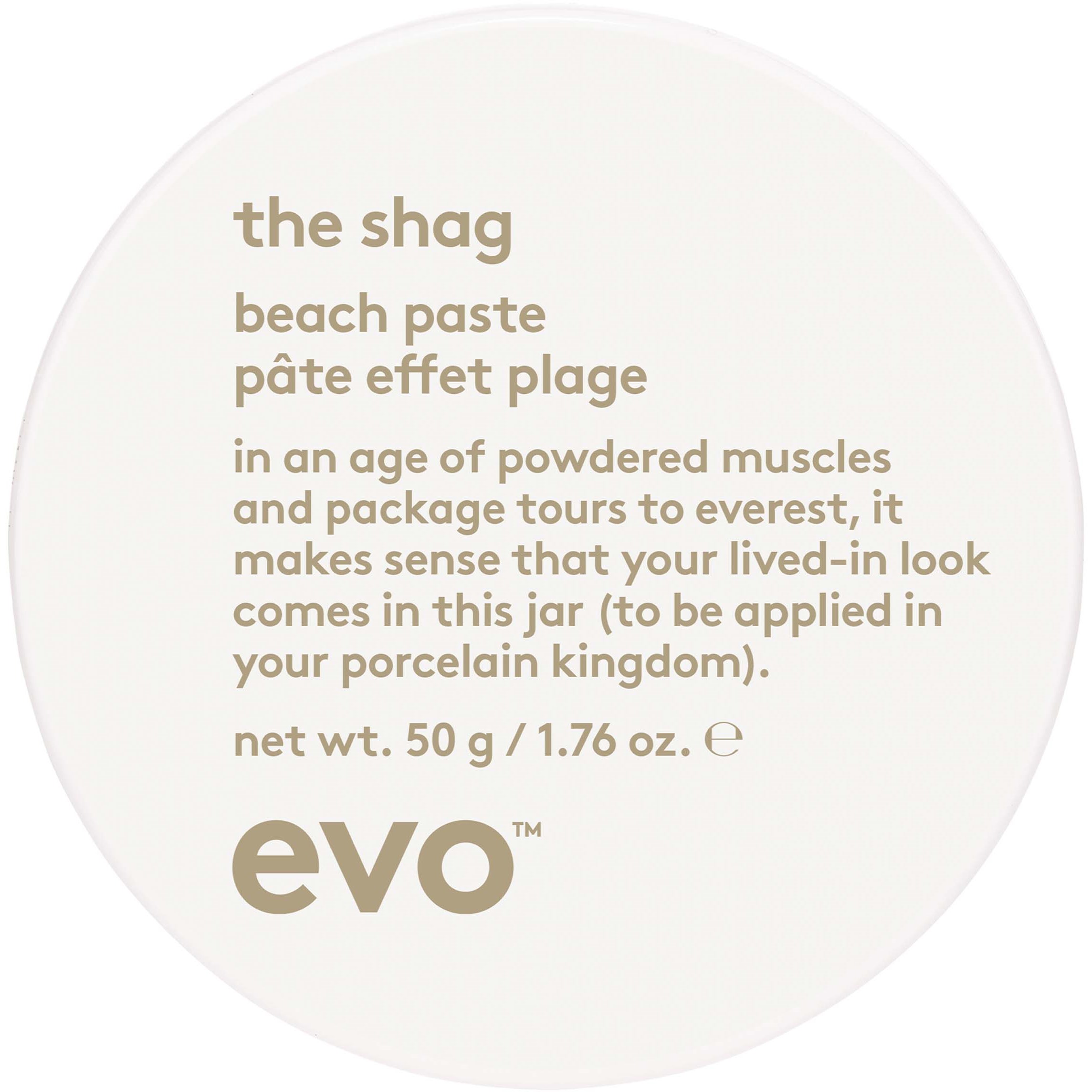Läs mer om Evo The shag beach paste 50 g