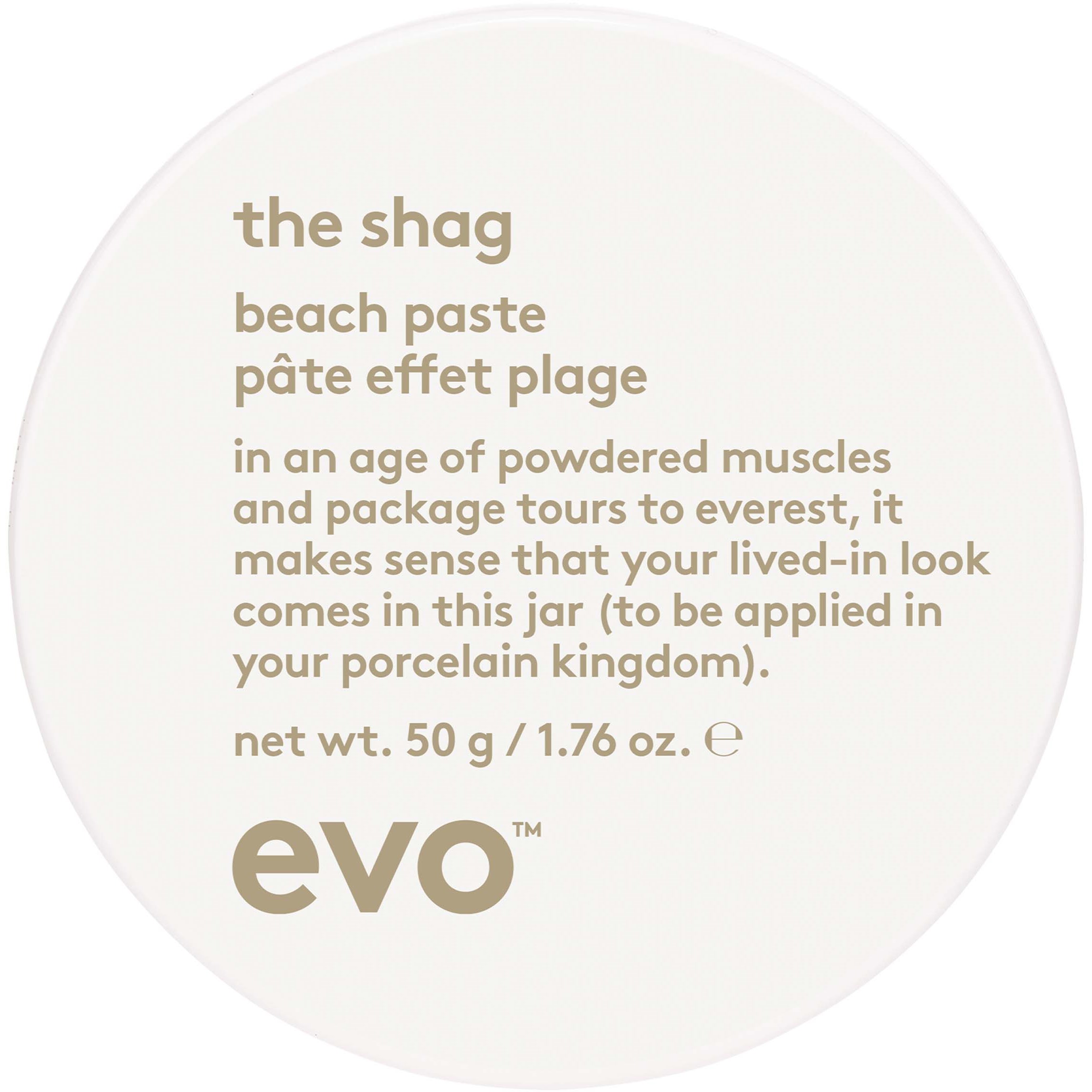Evo The shag beach paste 50 g - Pasta do stylizacji włosów 50 g