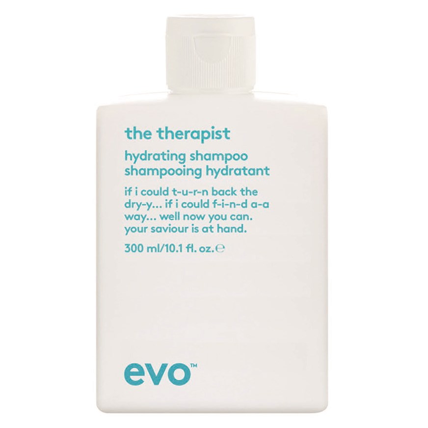 Evo The Therapist Hydrating Shampoo, 300 ml.