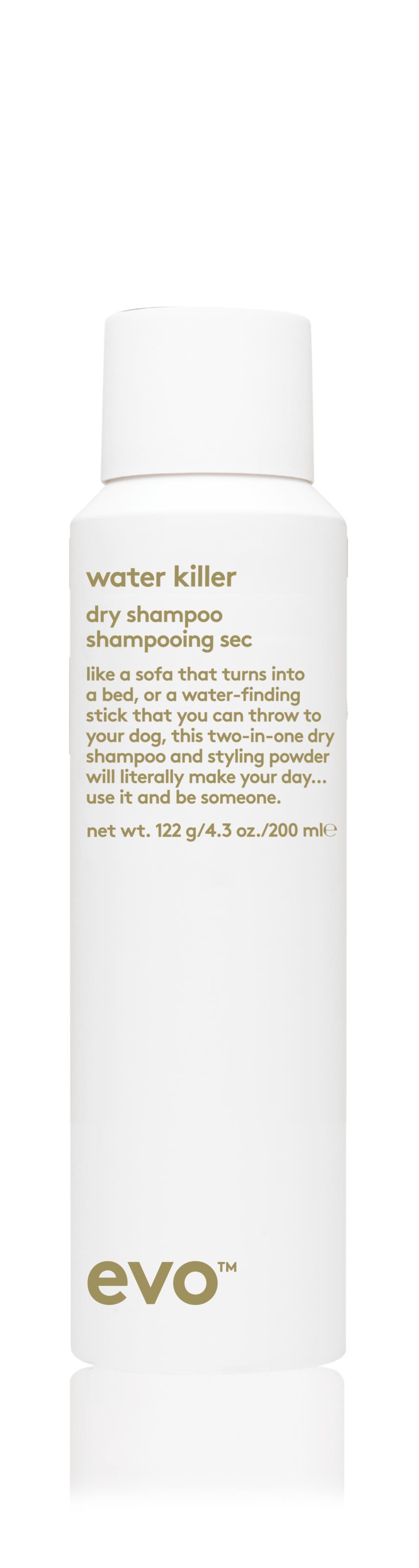 Evo Water Killer Dry Shampoo 200 ml