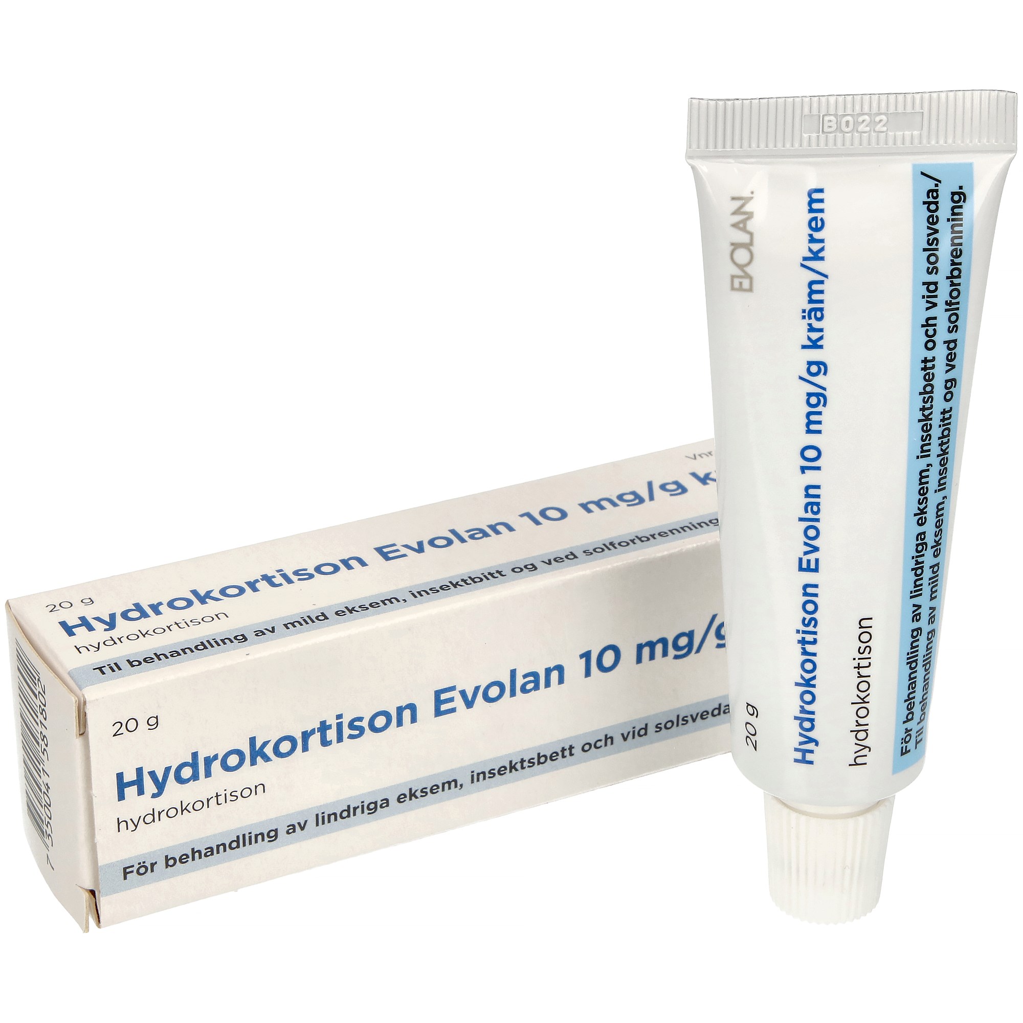 Evolan Hydrokortisonkräm 10 mg/g 20 g