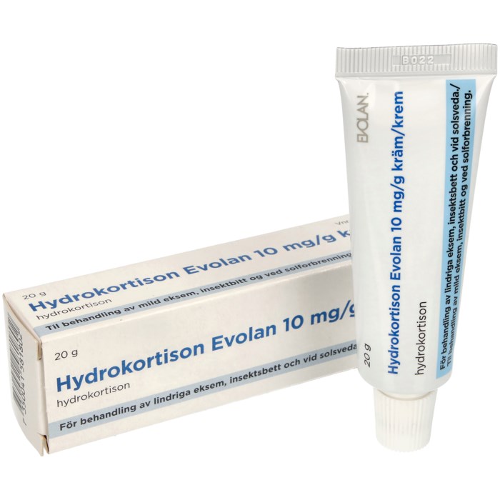 Läs mer om Evolan Hydrokortisonkräm 10 mg/g 20 g
