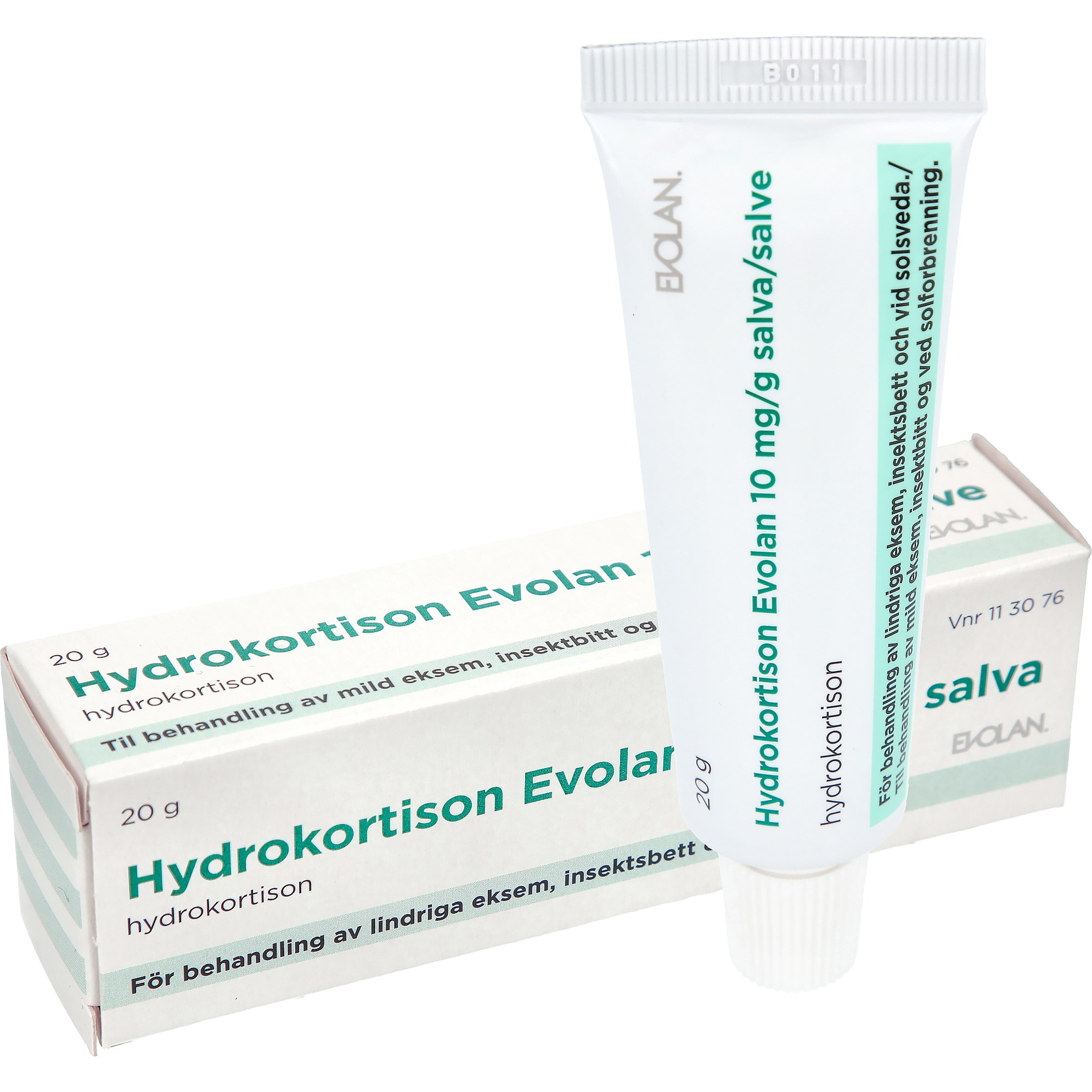 Evolan Hydrokortisonsalva 10 mg/g 20 g