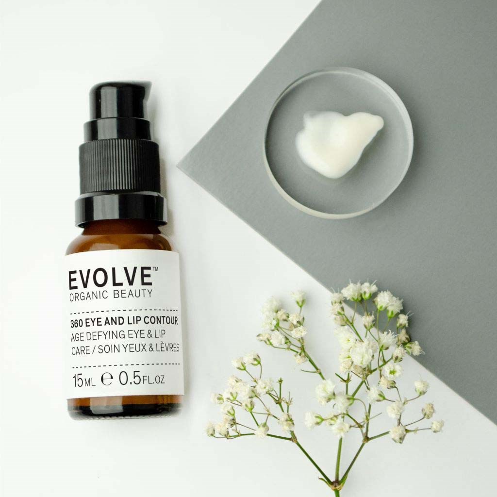 Evolve Organic Beauty 360 Eye & Lip Contour 15 ml (obrázok 5)