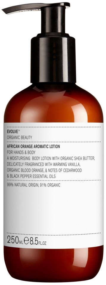 Evolve African Orange Aromatic Lotion 250 ml