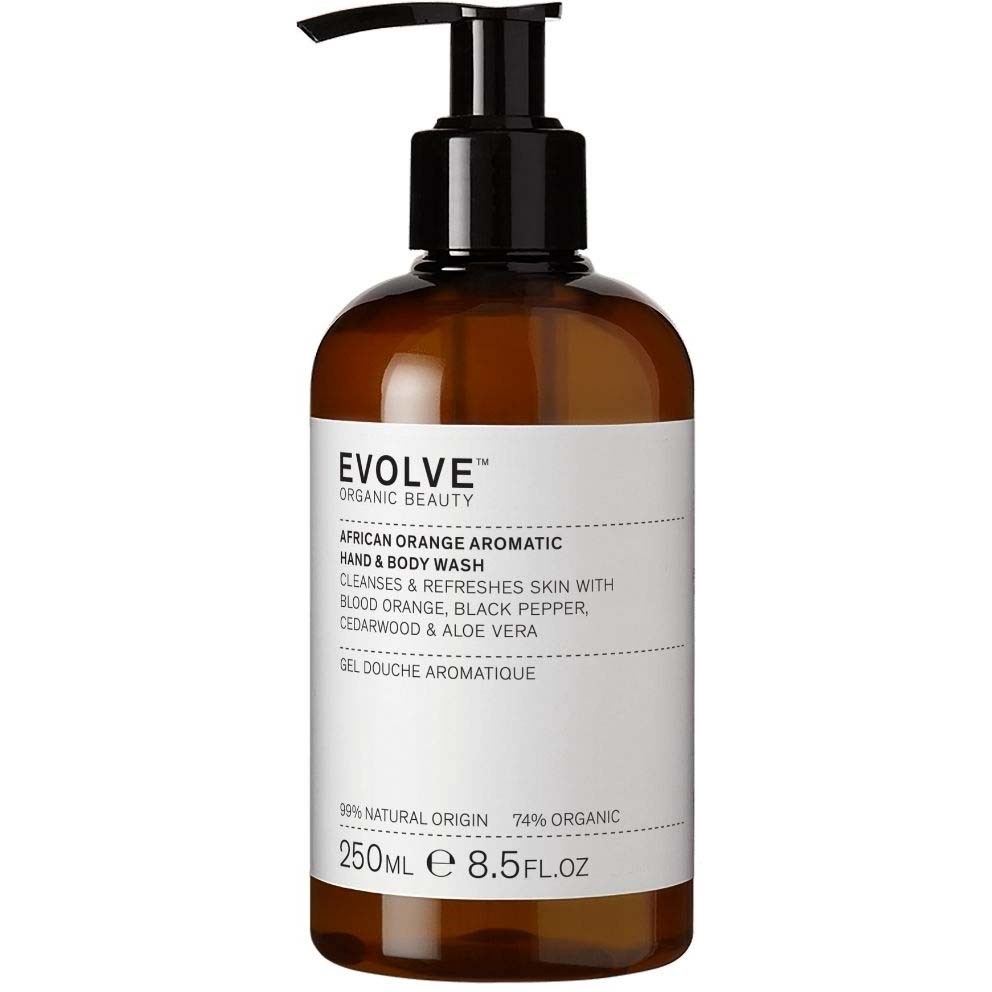 Evolve Organic Beauty African Orange Aromatic Hand & Body Wash 25 billede