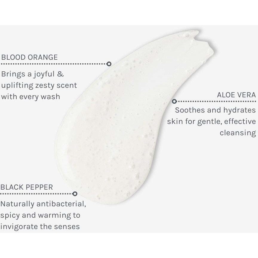 Evolve Organic Beauty African Orange Aromatic Hand & Body Wash 250 ml (obrázok 3)