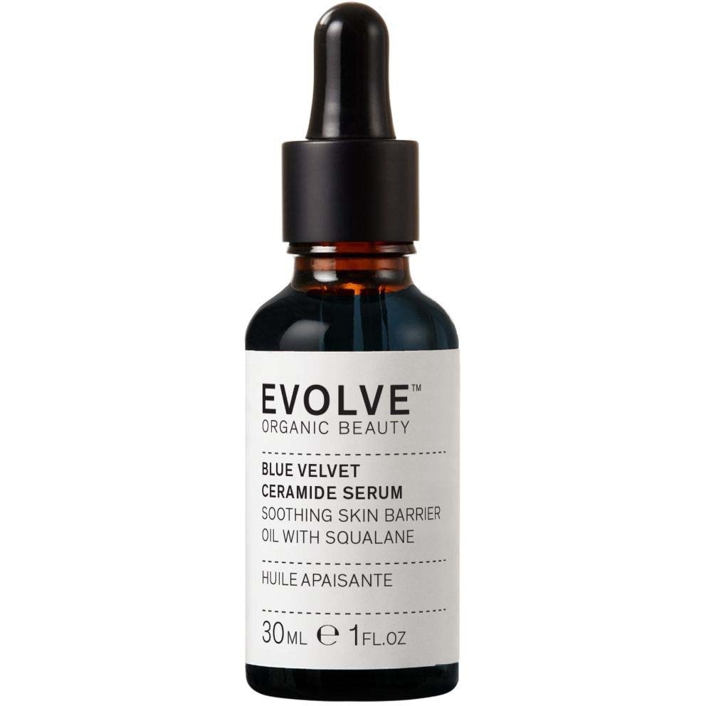 Evolve Organic Beauty Blue Velvet Ceramide Serum 30 ml billede
