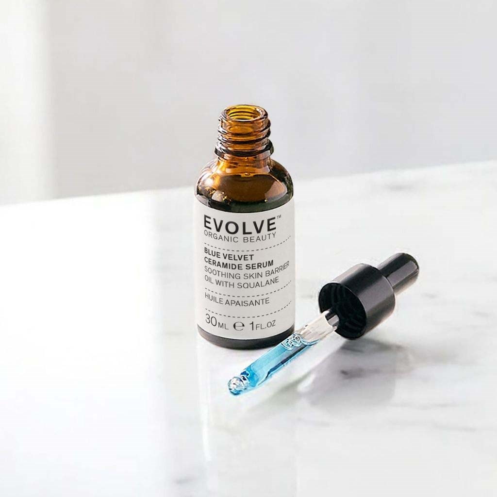 Evolve Organic Beauty Blue Velvet Ceramide Serum 30 ml (obrázok 5)