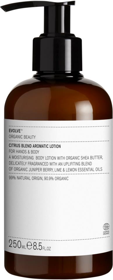 Evolve Citrus Blend Aromatic Hand & Body Lotion 250 ml