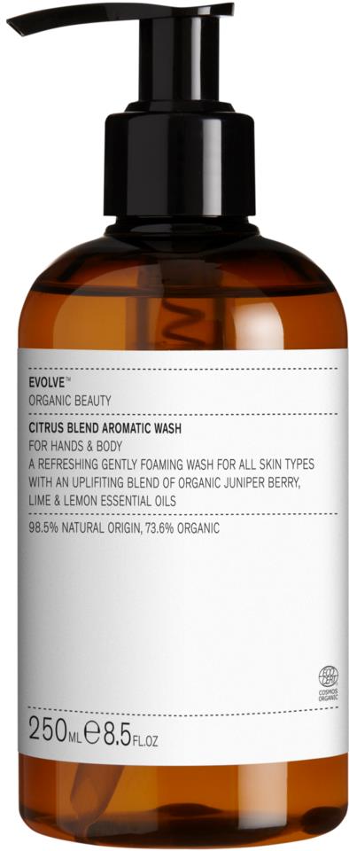 Evolve Citrus Blend Aromatic Hand & Body Wash 250 ml