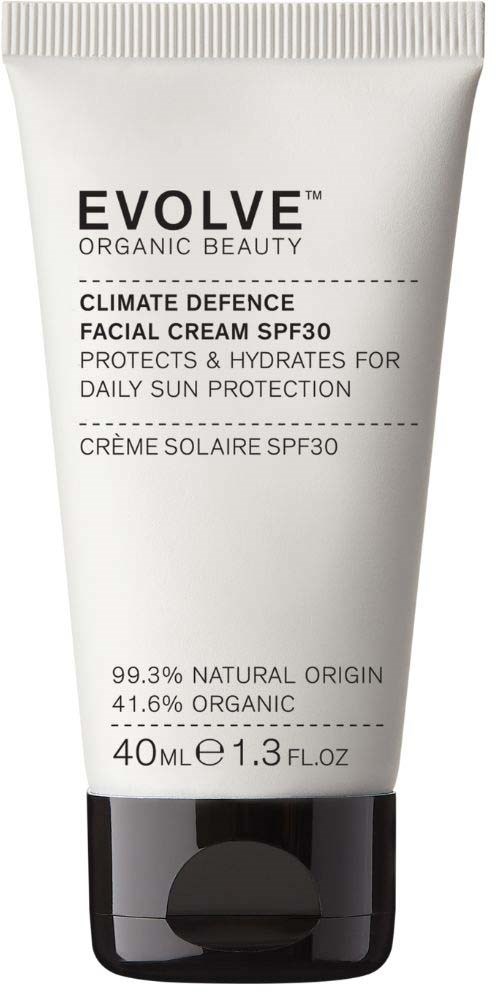 Evolve Organic Beauty Climate Defence SPF30 Cream 40 ml