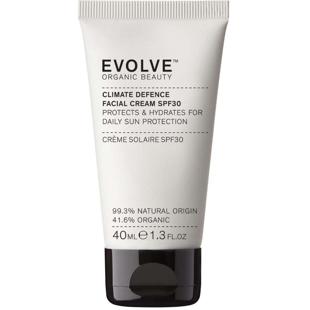 Evolve Organic Beauty Climate Defence SPF30 Cream 40 ml