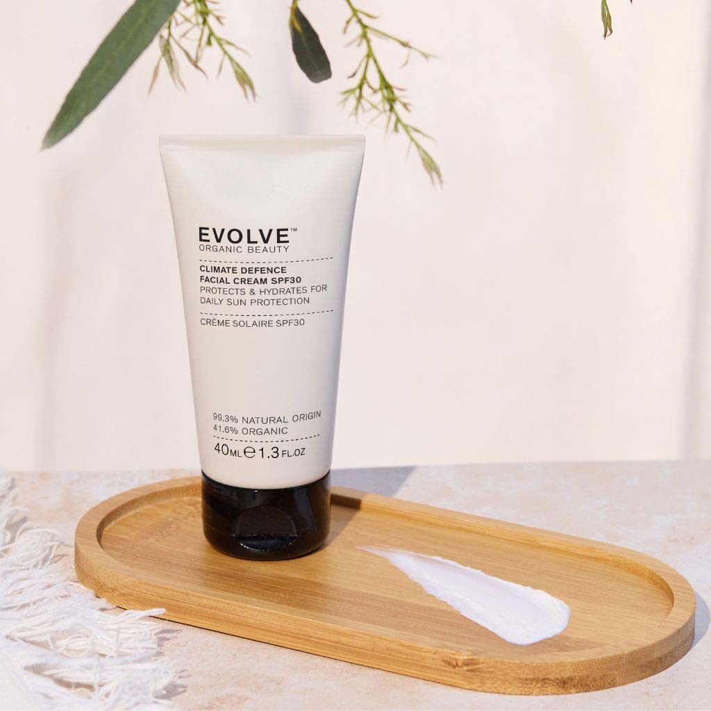 Evolve Organic Beauty Climate Defence SPF30 Cream 40 ml (obrázok 5)