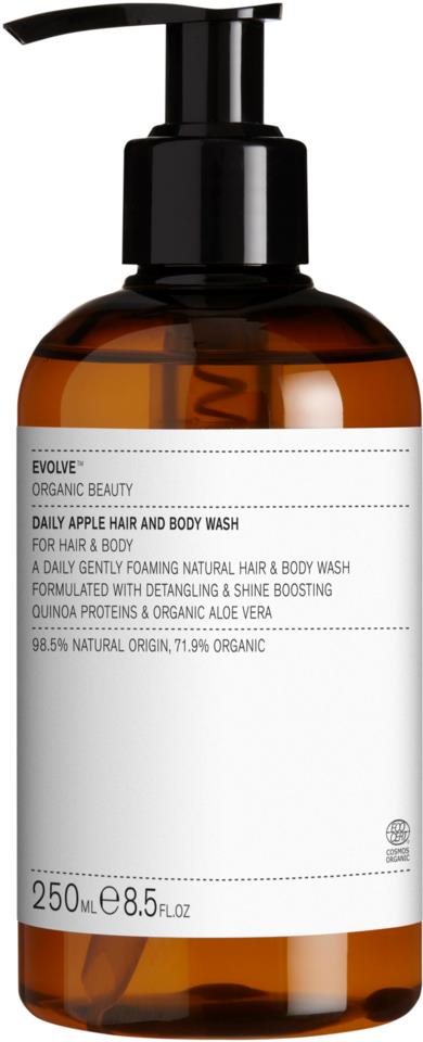 Evolve Daily Apple Hair and Body Wash 250 ml