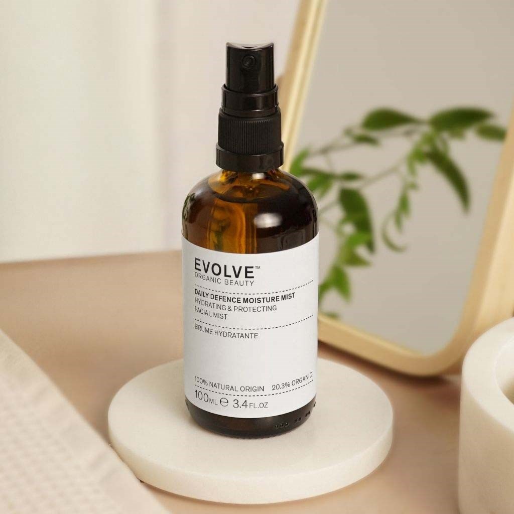 Evolve Organic Beauty Daily Defence Moisture Mist 100 ml (obrázok 5)
