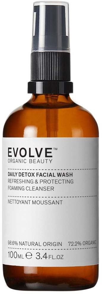 Evolve Organic Beauty Daily Detox Facial Wash 100 ml