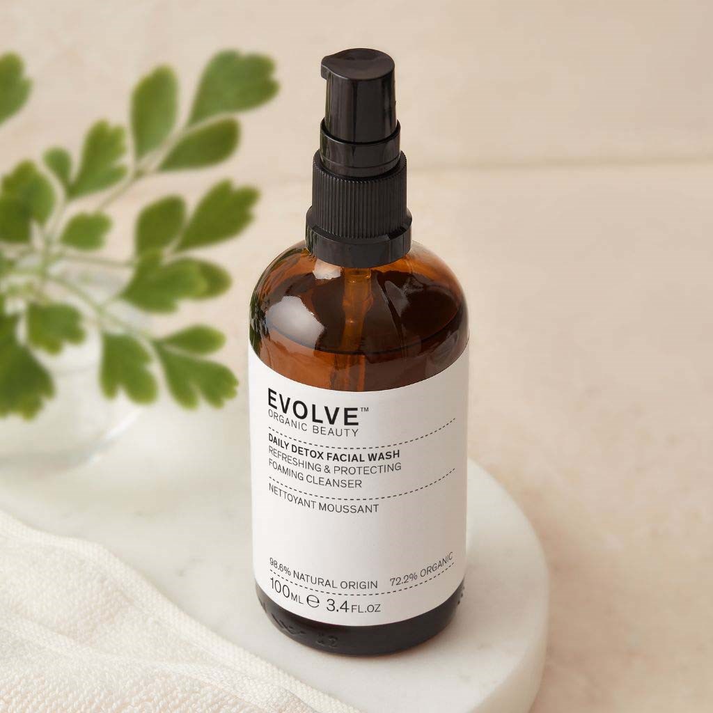 Evolve Organic Beauty Daily Detox Facial Wash 100 ml (obrázok 4)
